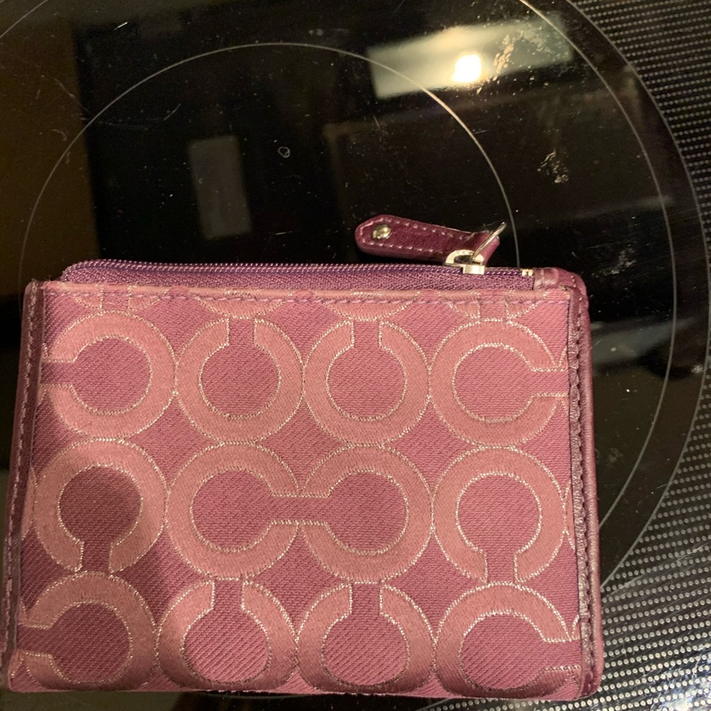 Coach wallet - Picture 2 of 4